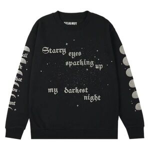 TAYLOR SWIFT • SPARKING UP MY DARKEST NIGHT CREWNECK (M)